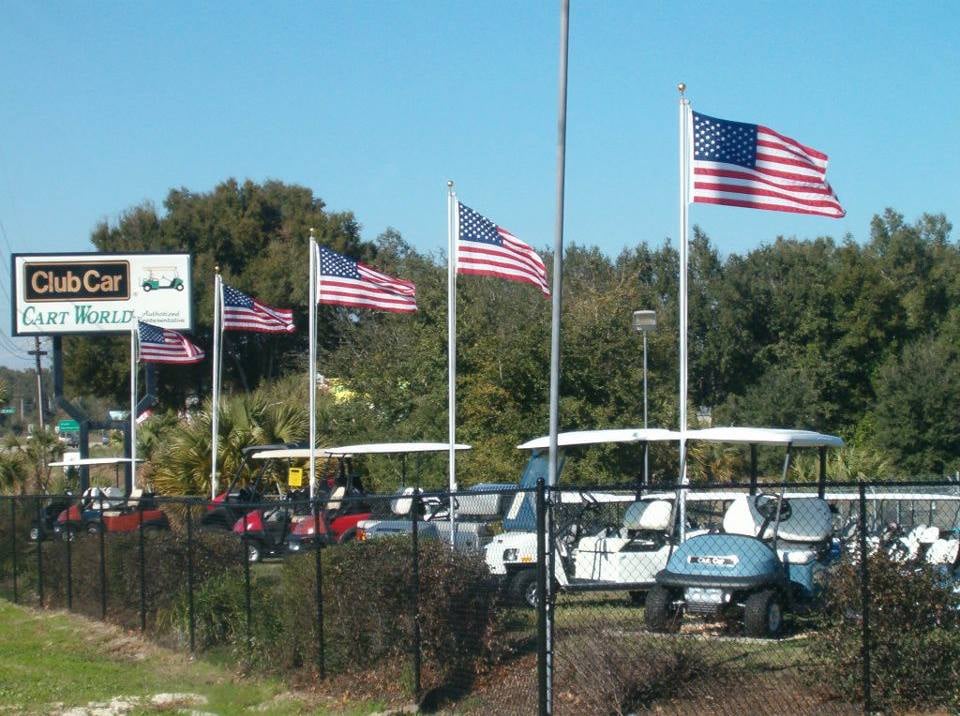Cart World Golf Cars Golf Cart Rentals 133 W Hermosa St, Lady Lake