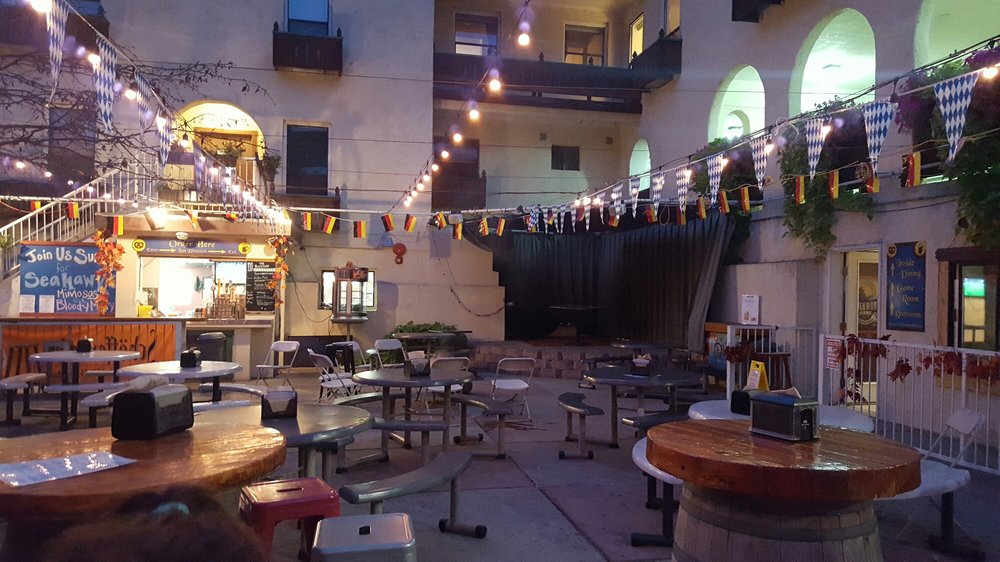 The Backyard Bars 349 9th St, Leavenworth, WA Yelp