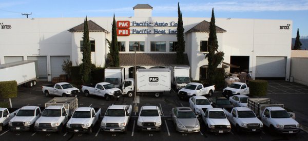 Pacific Auto Co Auto Parts 10725 E. Rush St, S. El Monte