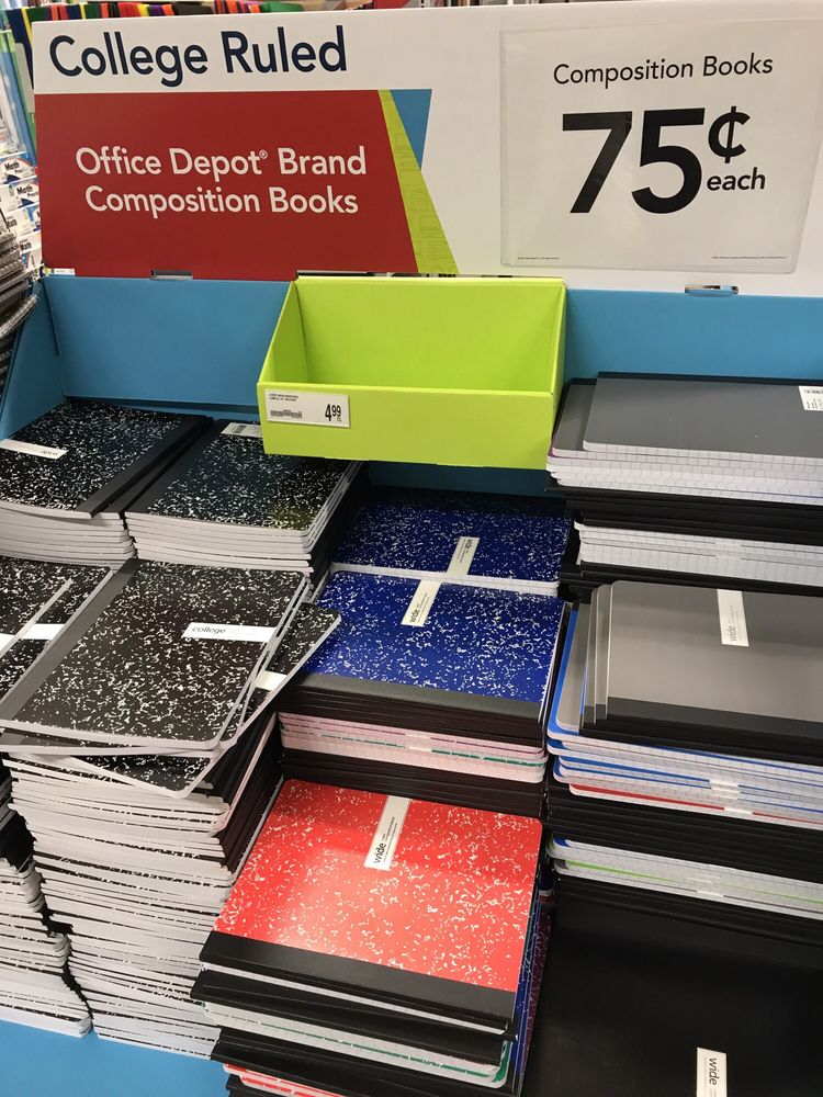 Office Depot 42 Reviews Equipment 810 N Western