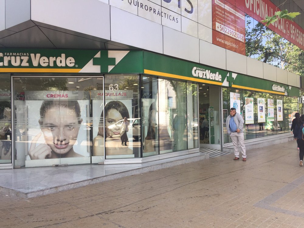 Farmacia Cruz Verde - Farmacia - Dr Manuel Barros Borgoño Farmacia Cruz Verde - Farmacia - Dr Manuel Barros Borgoño