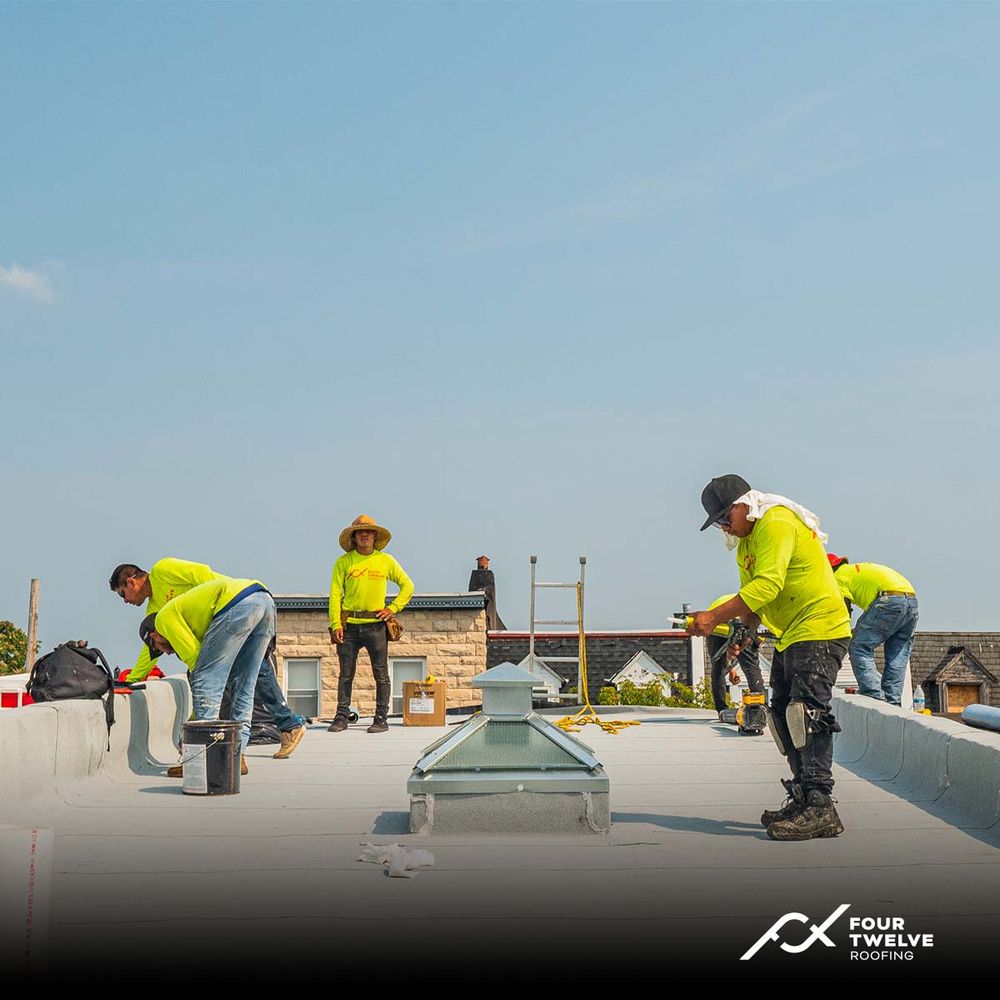 image of business Four Twelve Roofing