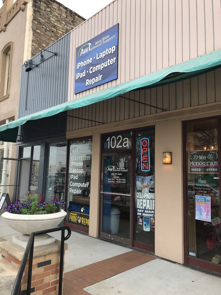 Area Wide Technical Support Data Recovery 102a E Rusk St Area Wide Technical