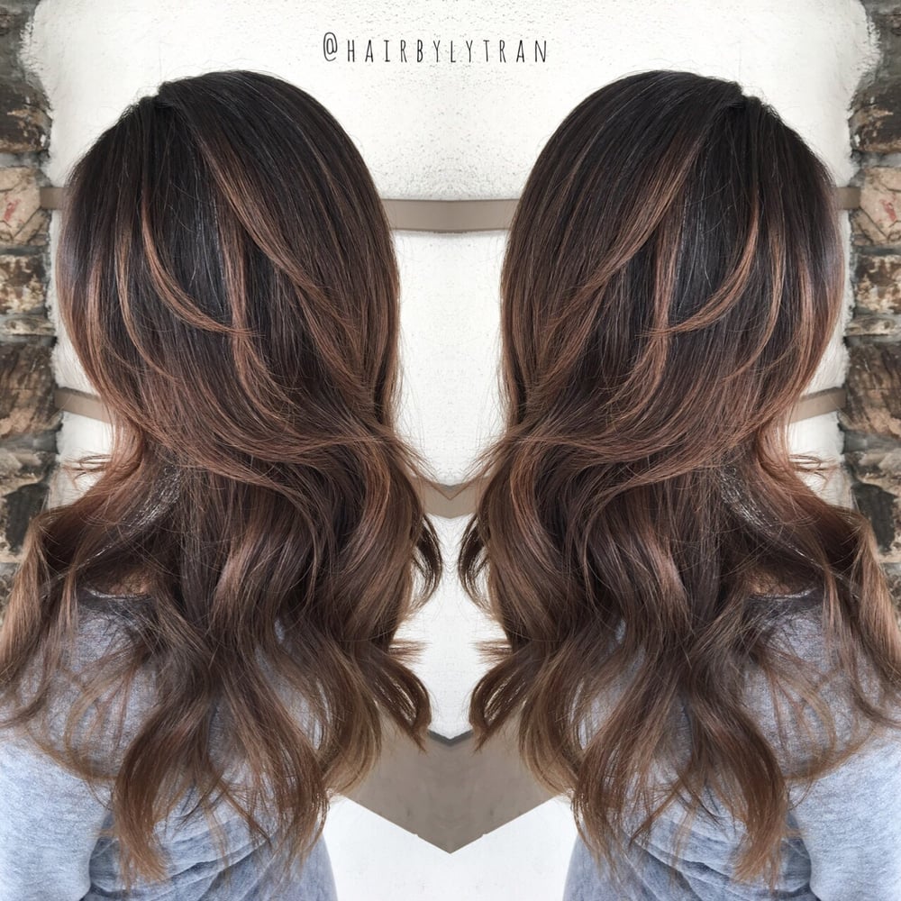 From Black Box Color To Beautiful Balayage Ombre Yelp Photo Of Hair By Ly Tran Cupertino Ca United States From Black