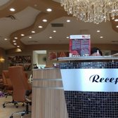 Casa Blanca Nail Bar 39 Photos 35 Reviews Salons 10106 Photo Of Casa Blanca Nail Bar Charlotte Nc United States Reception Area