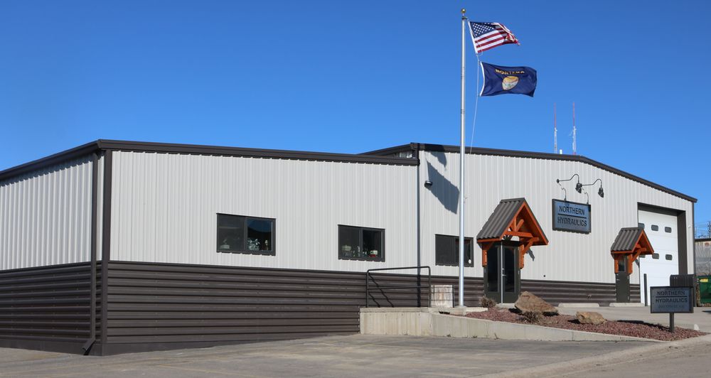 Northern Hydraulics Farm Equipment Repair 2600 17th St, Black Eagle