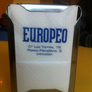 bar europeo zaragoza