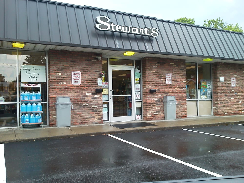 Stewart’s Shops Convenience Stores 7558 N Broadway, Red Hook, NY