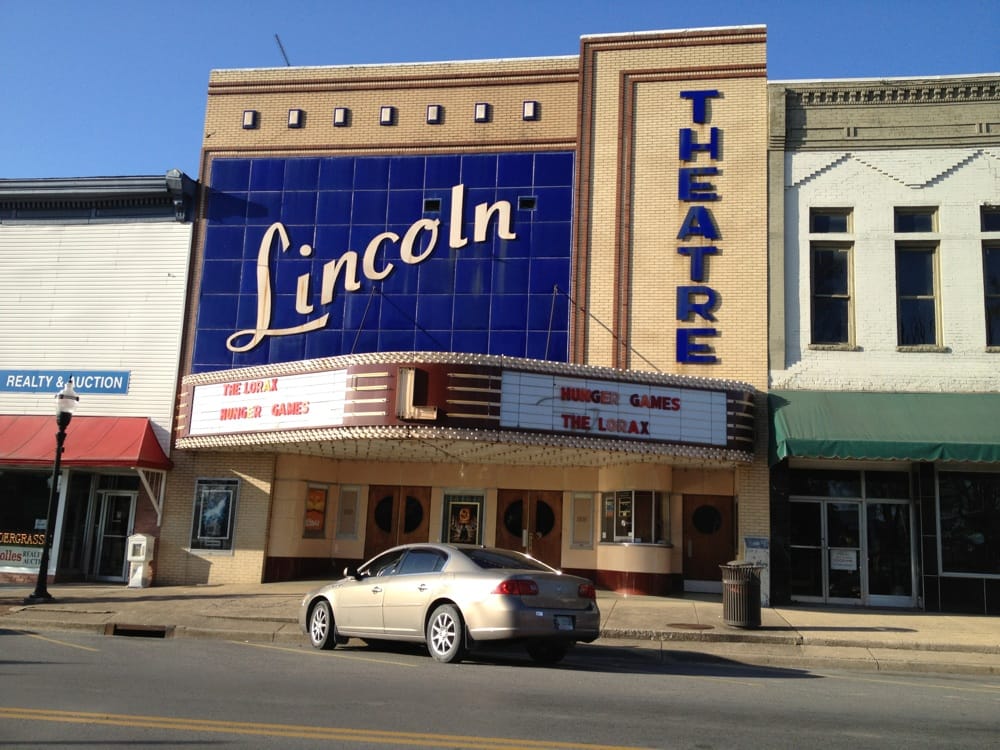 Lincoln Theatre Cinema 120 College St E, Fayetteville, TN Phone