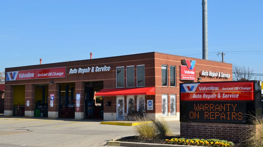Valvoline Instant Oil Change