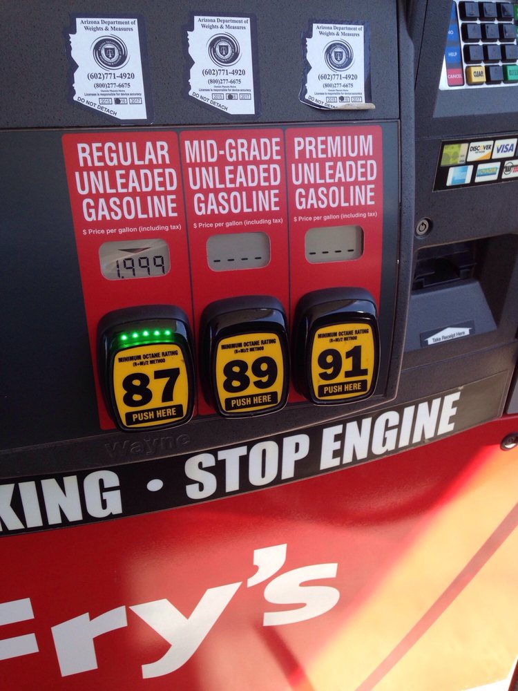 Fry’s Fuel Gas Stations 12132 E Riggs Rd, Chandler, AZ Yelp