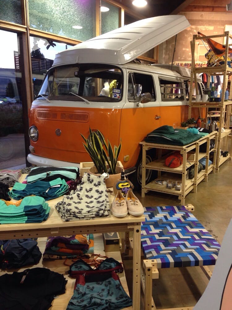 Old School VW Van Inside Urban Outfitters Dope Set Up Yelp