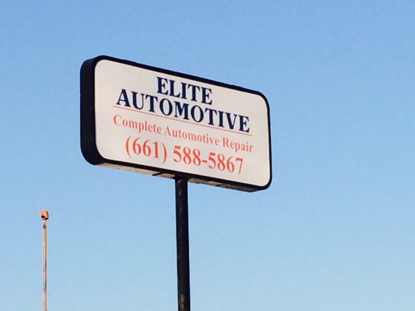 Elite Automotive Auto Repair 3575 Fruitvale Ave, Bakersfield, CA