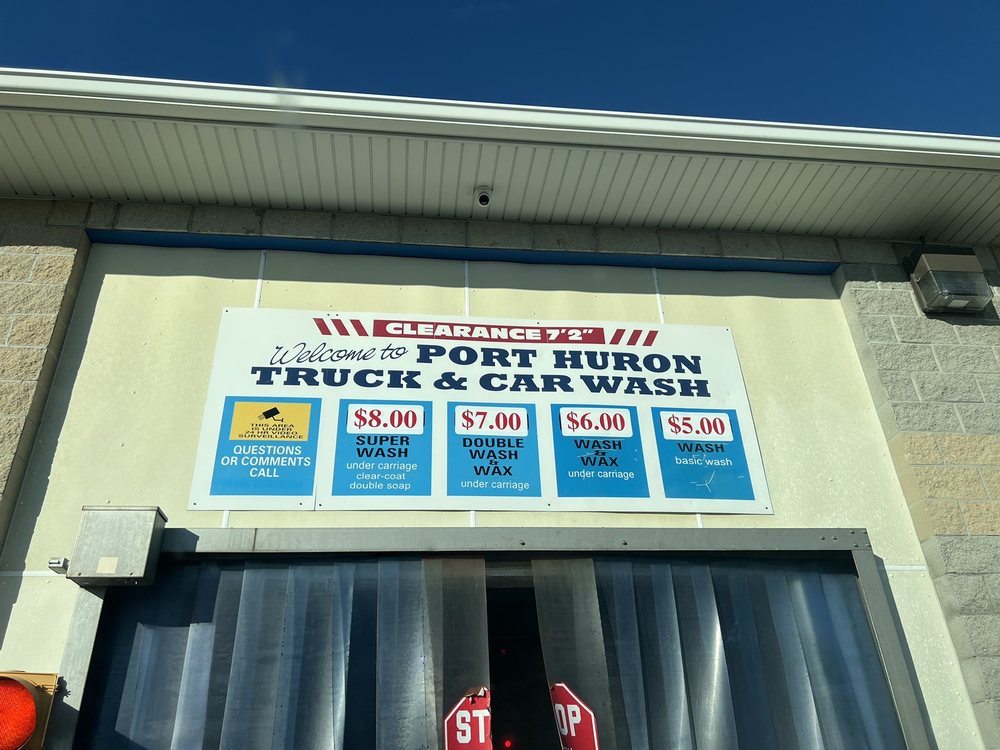 Port Huron Truck and Car Wash, Port Huron Roadtrippers
