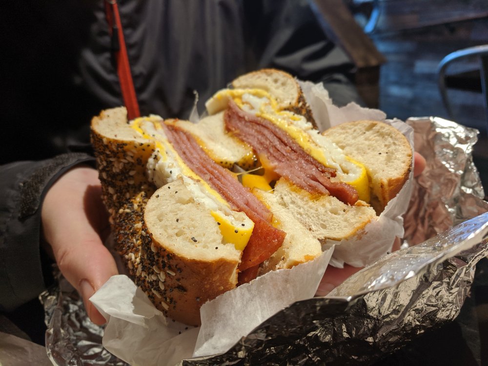 Harrison's Bagel Shop Harrison's Bagel Shop