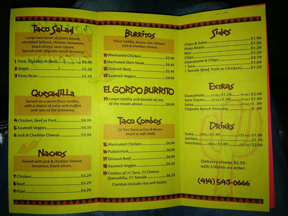 Burrito Xpress CLOSED Mexican 6821 W Lincoln Ave, West Allis, WI