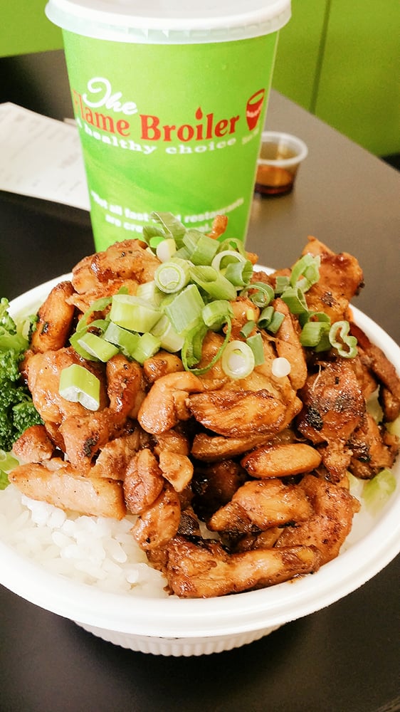 Flame Broiler 40 Photos & 70 Reviews Asian Fusion 1252 W Redondo