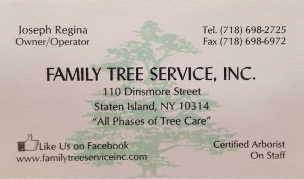 Family Tree Service 110 Dinsmore St Staten Island Ny Services Family Tree Service 110 Dinsmore St Staten Island Ny Services Mapquest