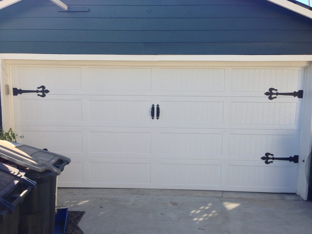 Contemporary Garage Door In Newport Beach Flush Smooth With Contemporary Garage Door In Newport Beach Flush Smooth With Plain Lite Glass On Peninsula Yelp