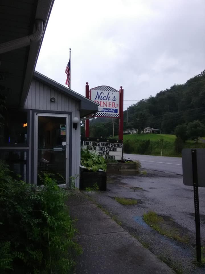 Nick’s Diner Diners 11740 William Penn Hwy, Huntingdon, PA