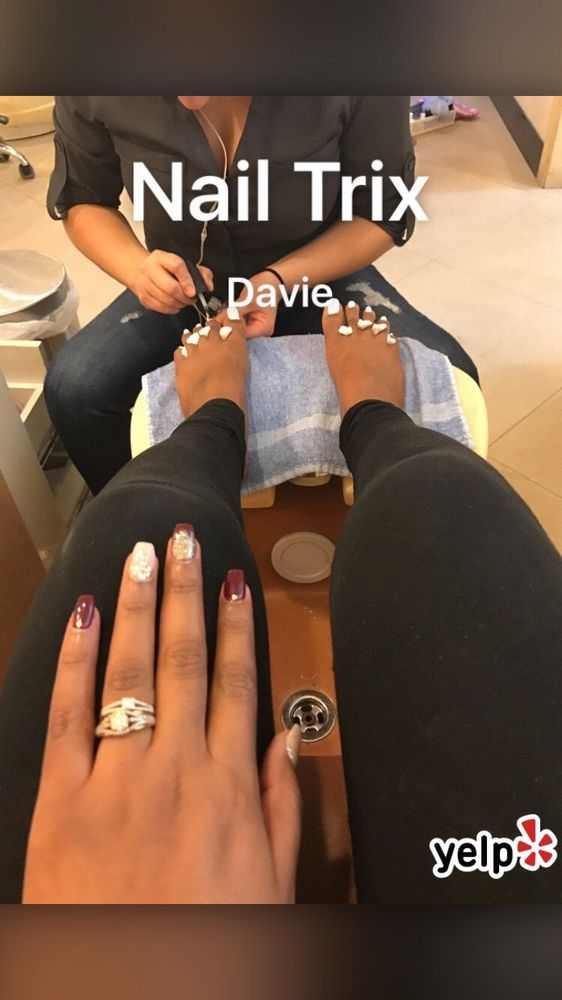 Nail Trix 52 Photos & 47 Reviews Nail Salons 1974 S University Dr