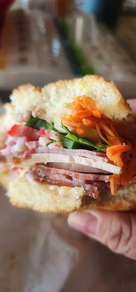 Banh Mi and Roll