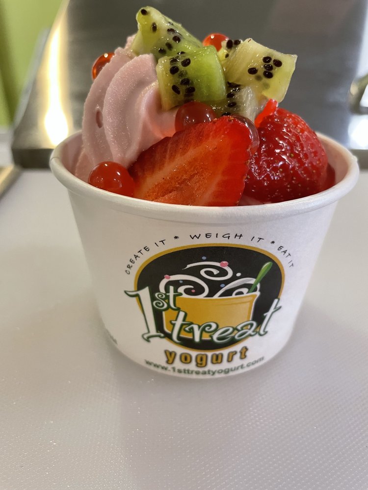 1st Treat Yogurt