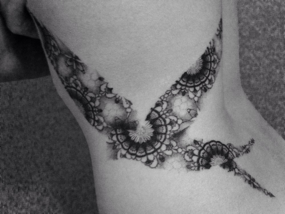 my mandala bird done