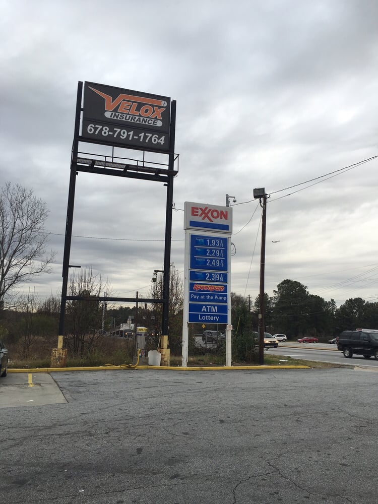 Exxon Gas Stations 4531 Old Dixie Rd, Forest Park, GA Phone