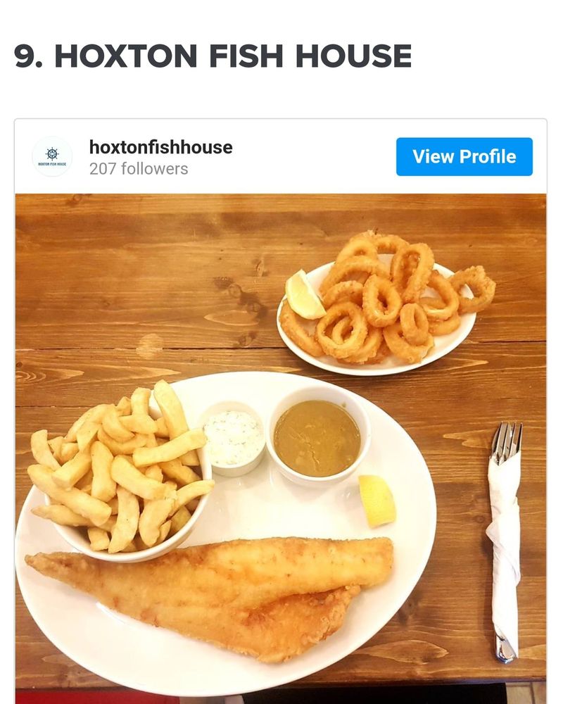 Hoxton Fish House
