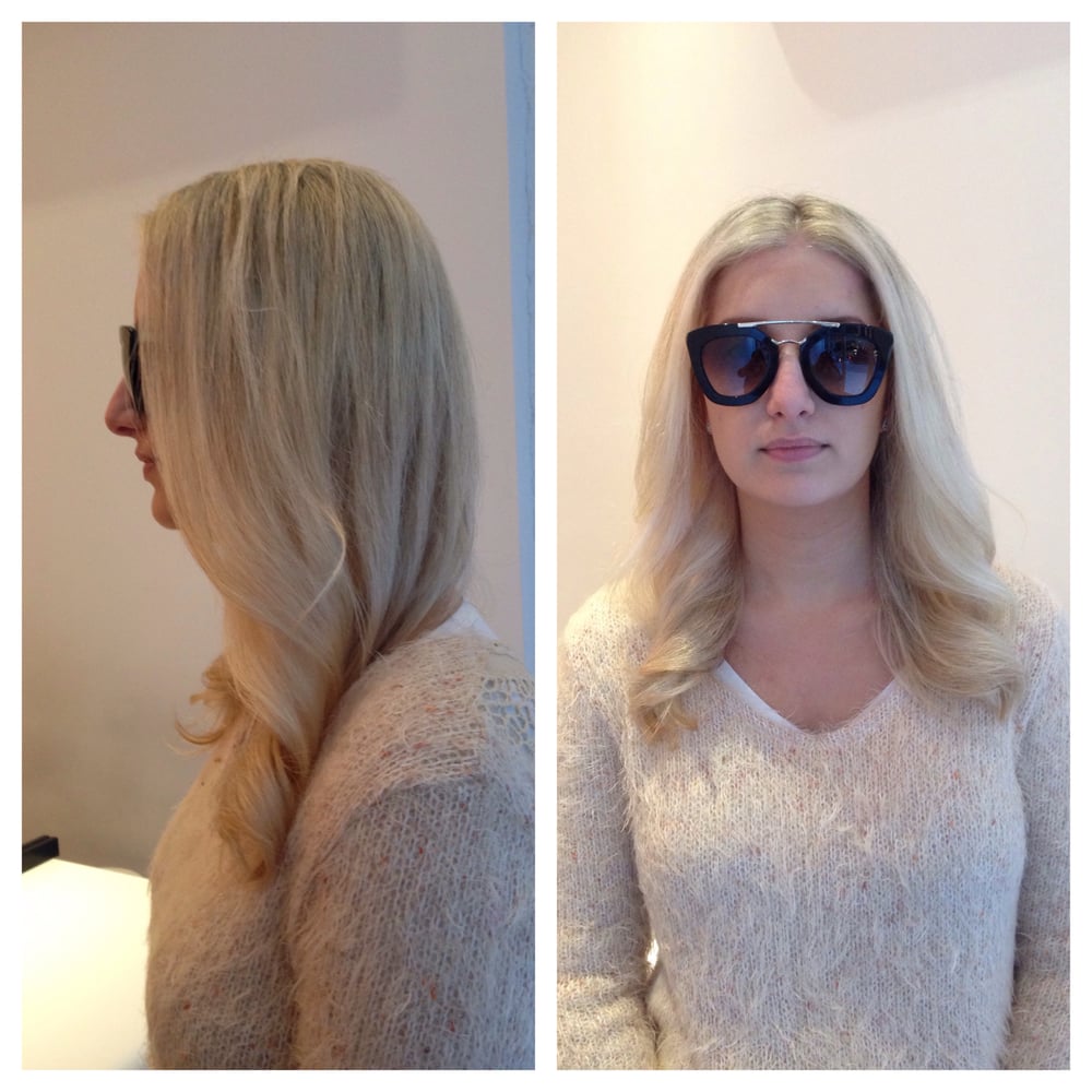Platinum blonde + Olaplex by Alex, hair color expert of AEREA hair ... Platinum blonde + Olaplex by Alex, hair color expert of AEREA hair ...