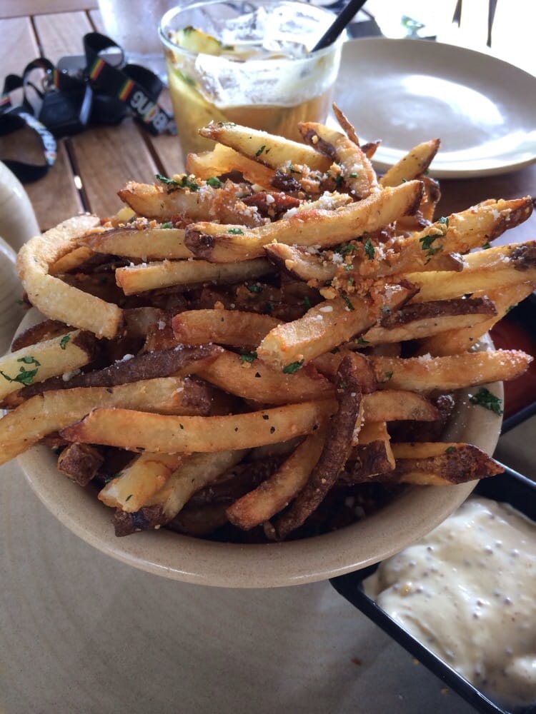 Garlic Truffle fries Yelp