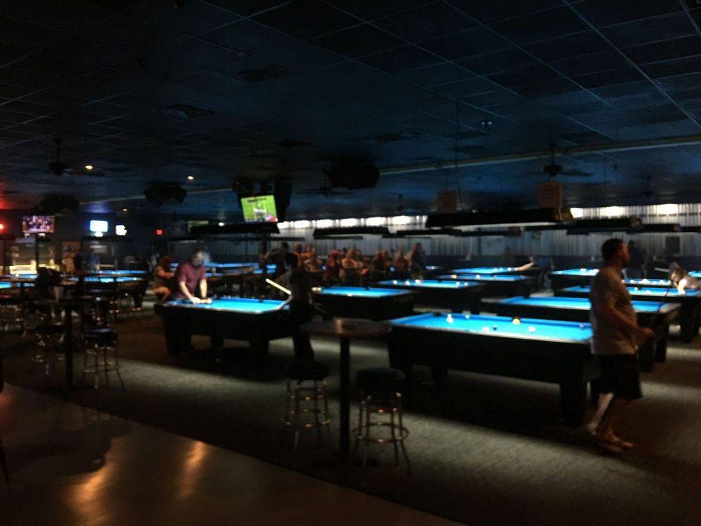 Bumpers Billiards Nightlife 4925 University Dr NW, Huntsville, AL