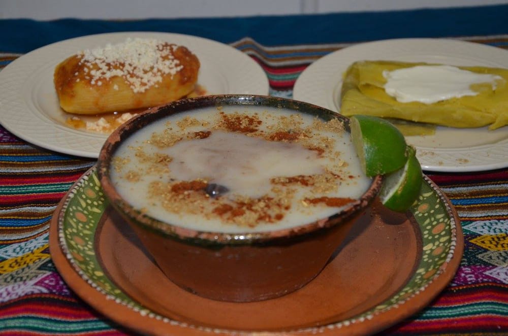 Atol Blanco Y Chuchitos Yelp Photo Of Latin Patio Restaurant Chicago Il United States Atol Blanco Y