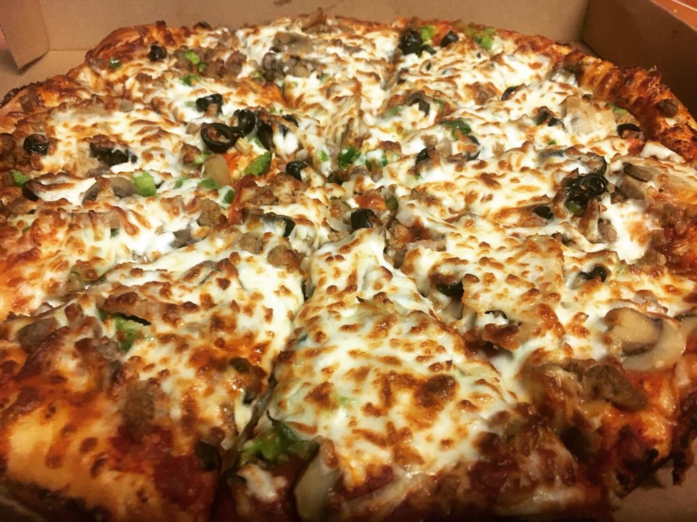Godfather’s Pizza Pizza 730 Hwy 80 E, Flowood, MS Restaurant Reviews Phone Number Yelp
