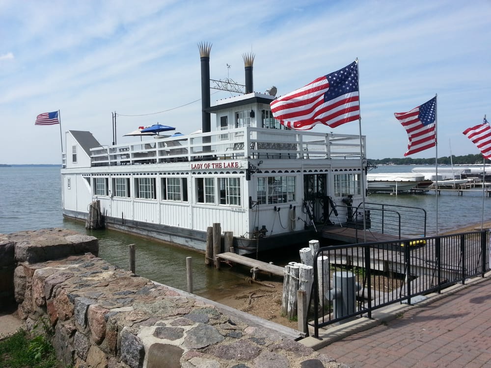 Lady of the Lake Boat Tours Clear Lake, IA Phone Number Yelp