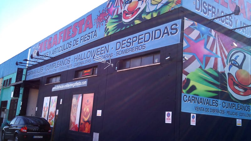 tiendas de disfraces en fuenlabrada