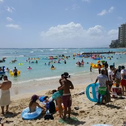 Kuhio Beach Park 315 Photos 60 Reviews Parks 2453 Kalakaua Photo Of Kuhio Beach Park Honolulu Hi United States Flotilla 2017 Starting