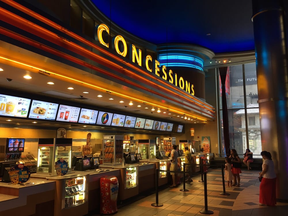 Lower floor concessions - Yelp