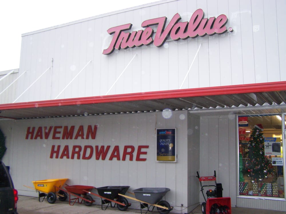 Haveman True Value Hardware - CLOSED - Hardware Stores - 29 W Main St - Handy True Value Hardware Rock Island Il