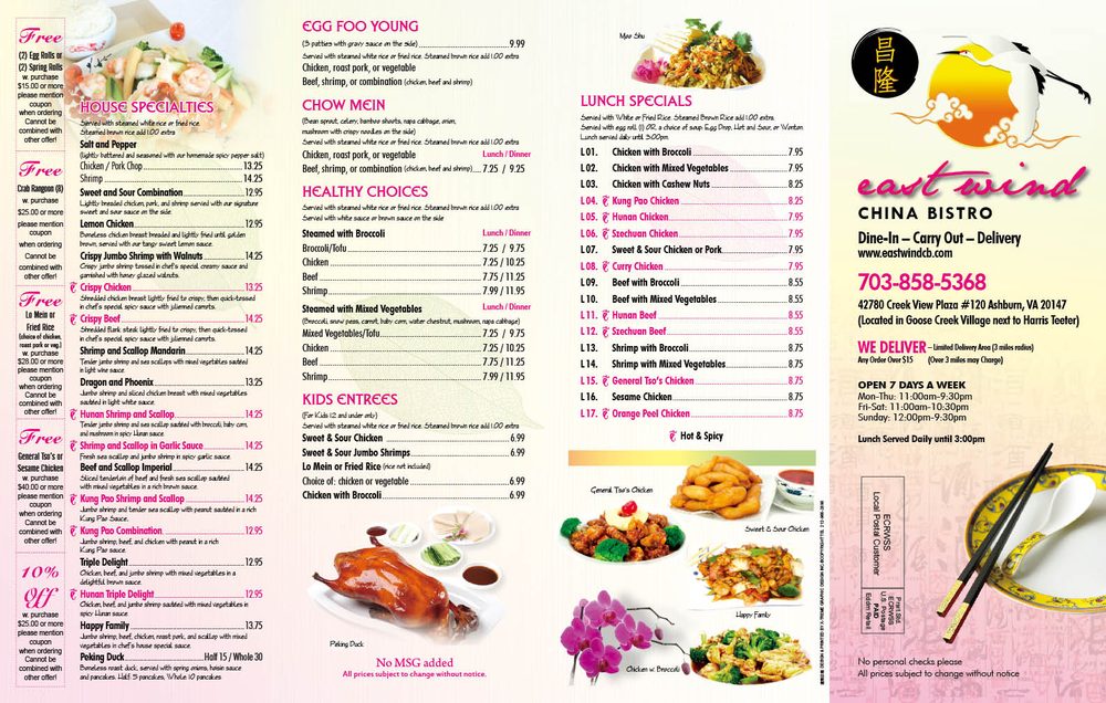 East Wind China Bistro