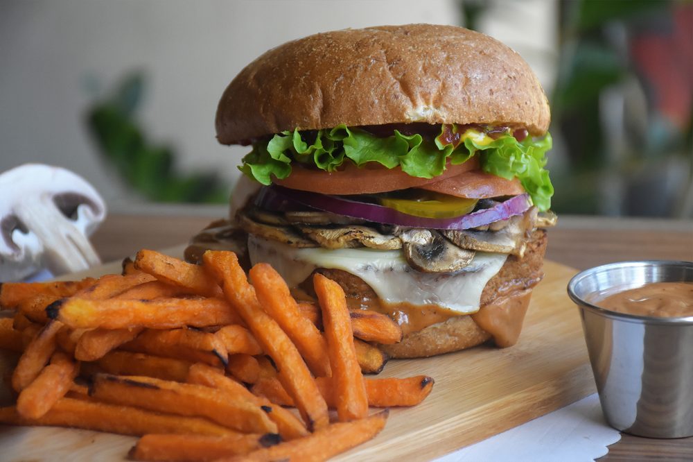 Tera V Burger Tera V Burger