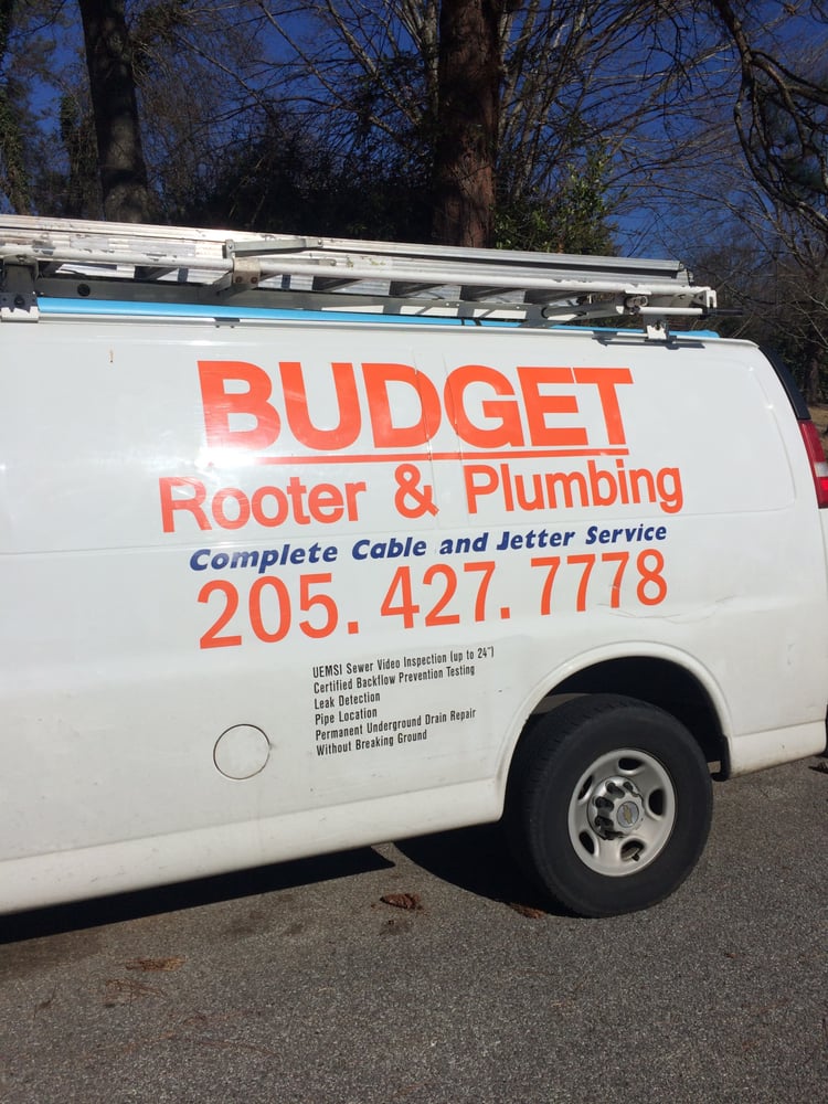 Budget Rooter & Plumbing Plumbing Birmingham, AL Phone Number Yelp