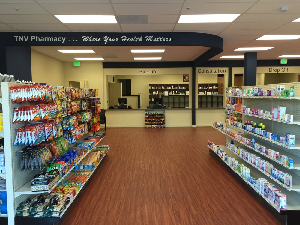 Turlock’s New Vision Pharmacy Drugstores 2016 W Monte Vista Ave