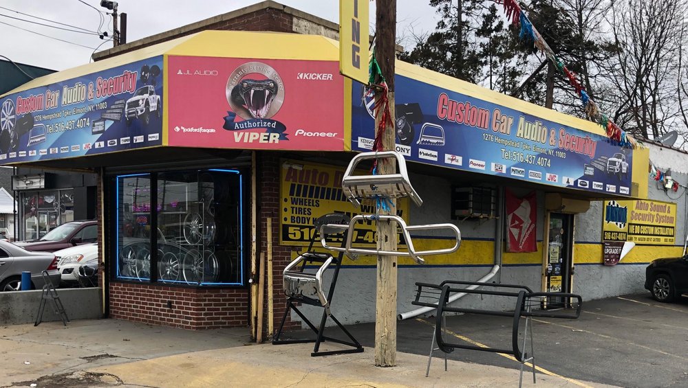 Custom Car Audio & Security
