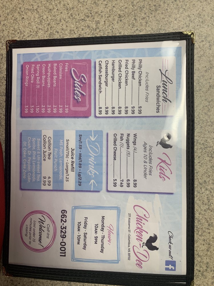 Chicken D-s