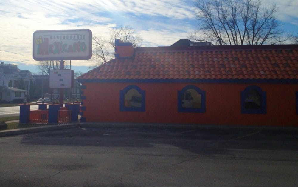 El Mexicano Restaurante CLOSED Mexican 806 N Main St, Findlay, OH