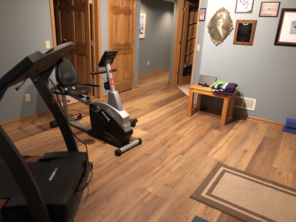 Wood Style Plank Flooring From Costco And Magic Carpets Yelp