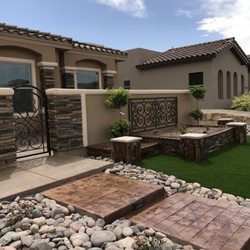 Bedrock Landscaping Concrete 68 Photos Landscape Architects Photo Of Bedrock Landscaping Concrete El Paso Tx United States