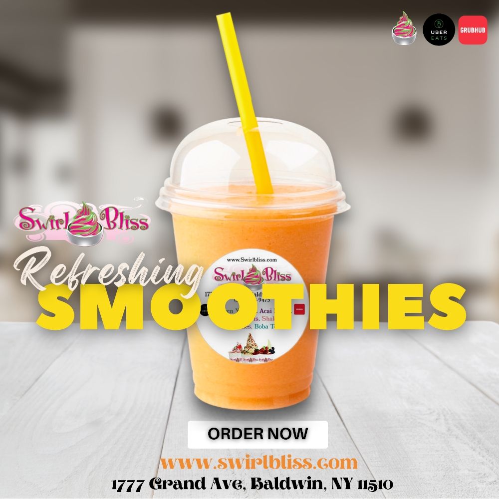 Swirl Bliss Frozen Yogurt